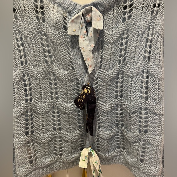 LoveShackFancy Bow Sweater - Picture 4 of 6